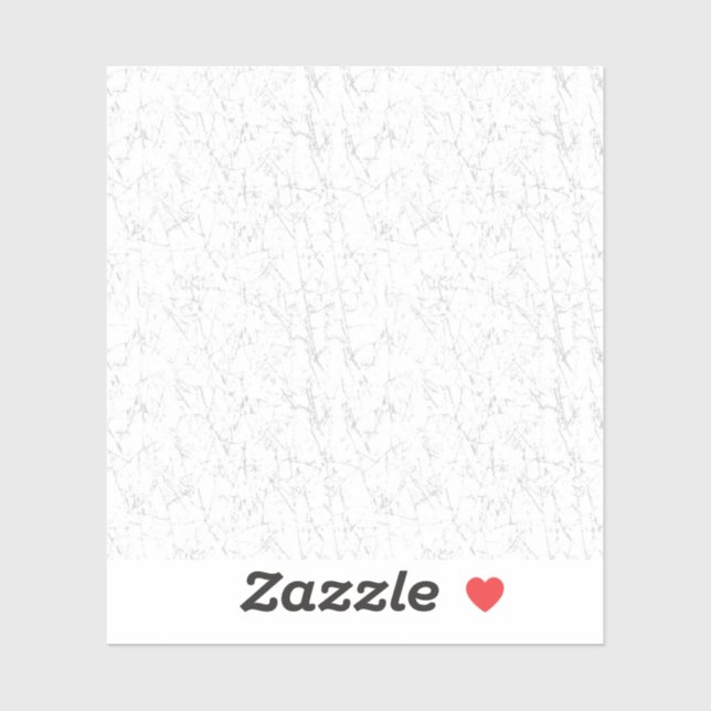 Sticker en vinyle coupé sur mesure (Feuille)