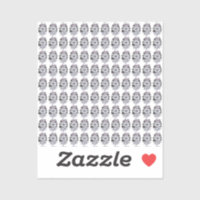 Sticker en vinyle coupé sur mesure