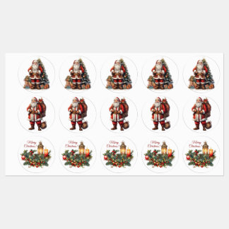 Sticker en vinyle coupé sur mesure Christmas_8