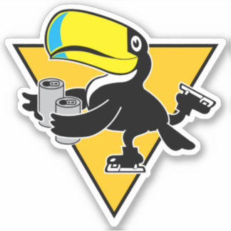 Sticker en vinyle coupé sur mesure pour deux boîte