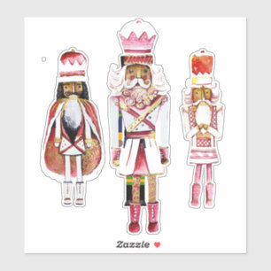 Sticker en vinyle coupé sur mesure pour Nutcracker