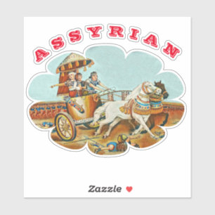 Sticker en vinyle coupé sur mesure Queen Shamiram