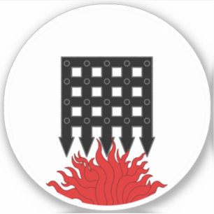 Sticker en vinyle coupé sur mesure SCA Hellsgate