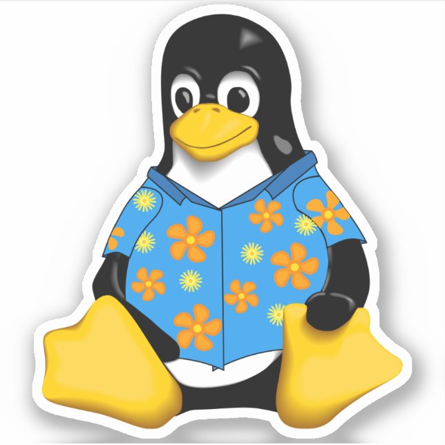 Sticker en vinyle CTOB (Devant)