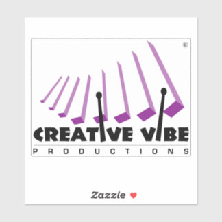 Sticker en vinyle CVP (pour ordinateurs, carnets,