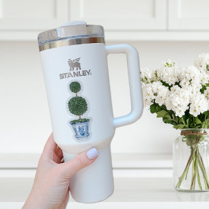 Sticker en vinyle de Chinoiserie de l'Arbre à Doub