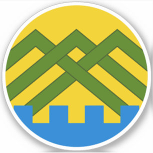 Sticker en vinyle de code électronique SCA