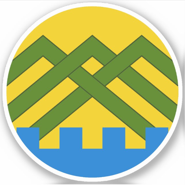 Sticker en vinyle de code électronique SCA (Devant)