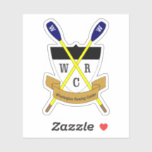 Sticker en vinyle de crête WRC - Options multiples