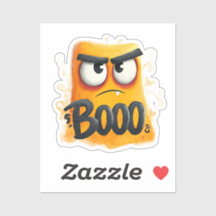 Sticker en vinyle de Cute Boo Décal Sassy Ghost
