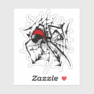 Sticker en vinyle découpé sur mesure