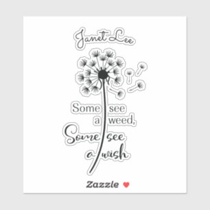 Sticker en vinyle découpé sur mesure