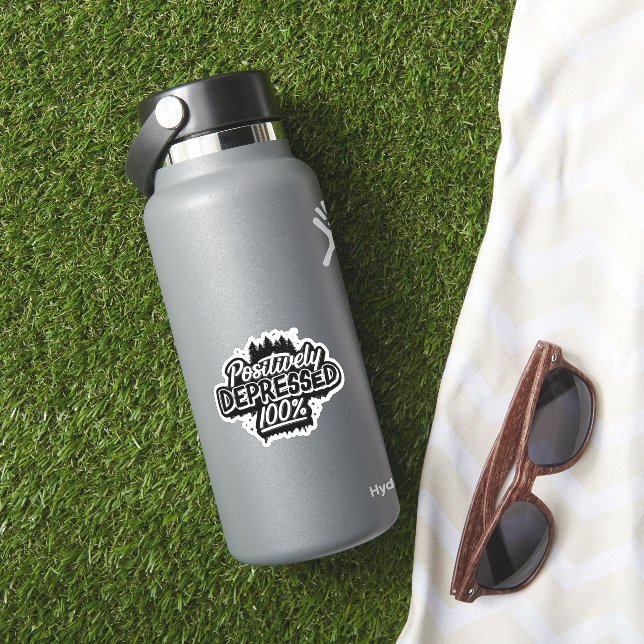 Sticker en vinyle déprimé (HydroFlask Insitu)