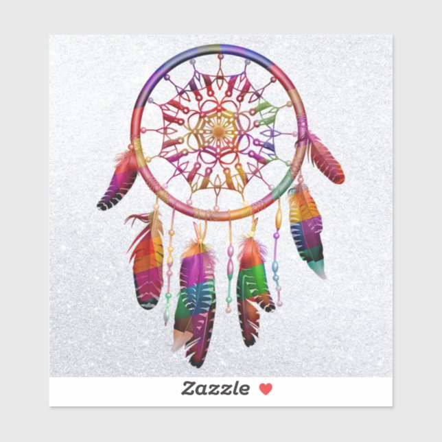 Sticker en vinyle Dream Catcher (Feuille)