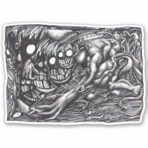 Sticker en vinyle Dream Mother Grendel