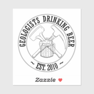 Sticker en vinyle du logo B&W standard GDB