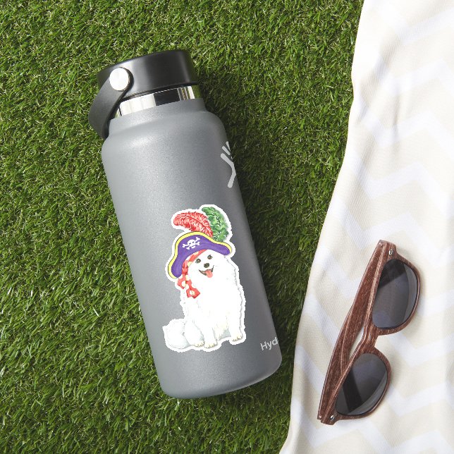 Sticker en vinyle Eskie Pirate (HydroFlask Insitu)