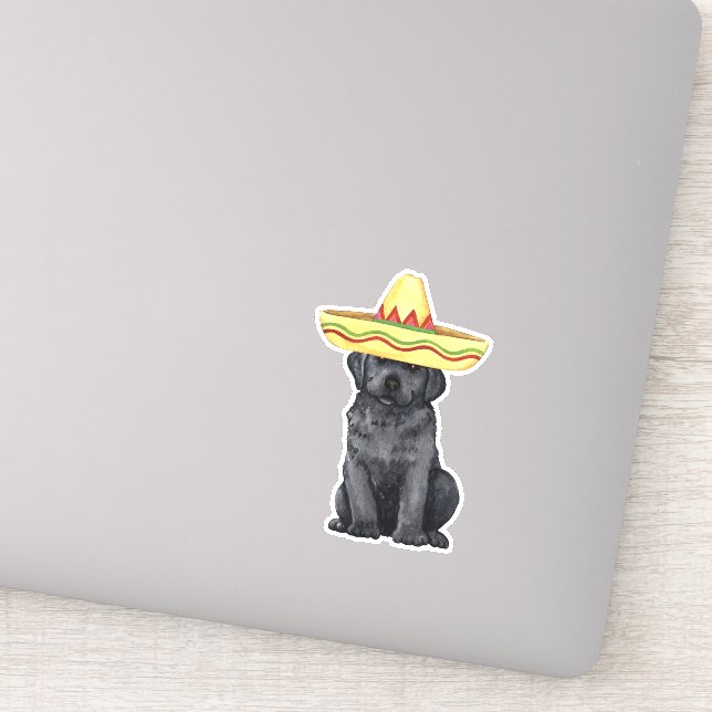Sticker en vinyle Fiesta Black Lab (Détail)