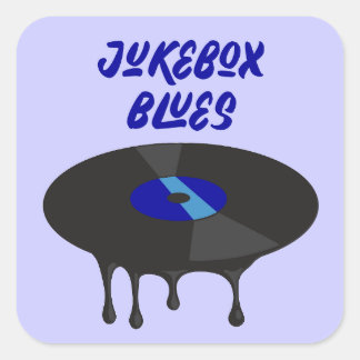 Sticker en vinyle fondu