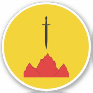 Sticker en vinyle Isenfir SCA