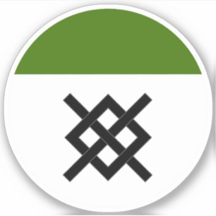 Sticker en vinyle personnalisé SCA Altavia