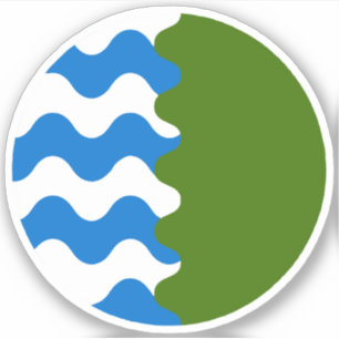 Sticker en vinyle personnalisé SCA Aquaterra