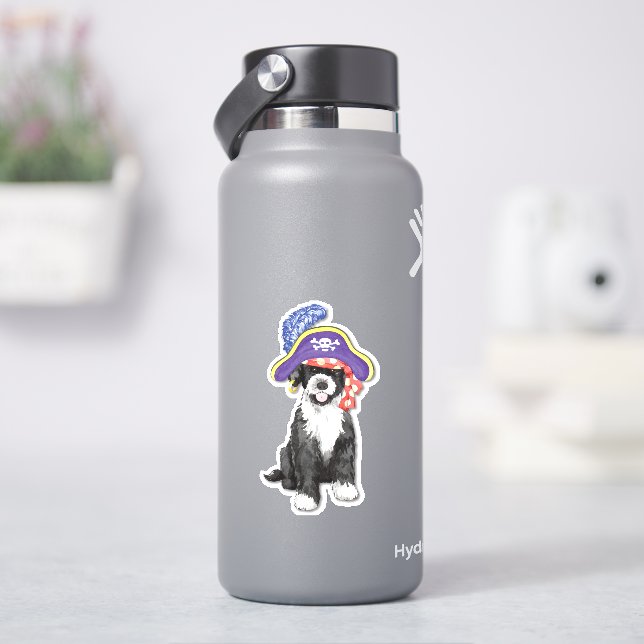 Sticker en vinyle PWD Pirate (HydroFlask)