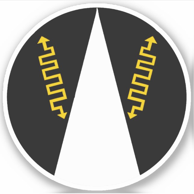 Sticker en vinyle SCA Andelcrag (Devant)