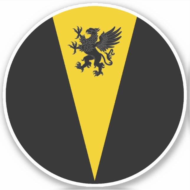 Sticker en vinyle SCA Artemisia (Devant)