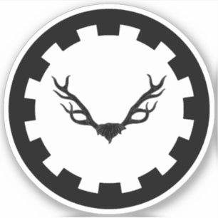 Sticker en vinyle SCA Buckland Cross