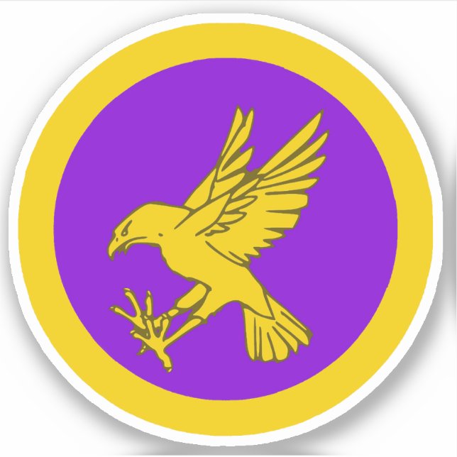 Sticker en vinyle SCA Calontir (Devant)