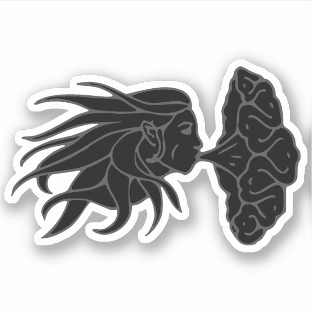 Sticker en vinyle SCA Darton (Devant)