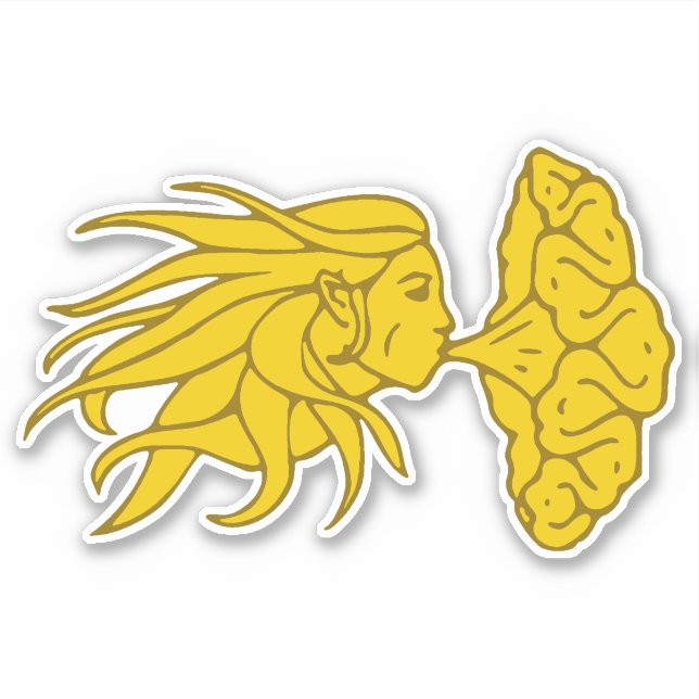 Sticker en vinyle SCA Darton (Devant)