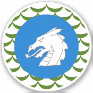 Sticker en vinyle SCA Drakenmere