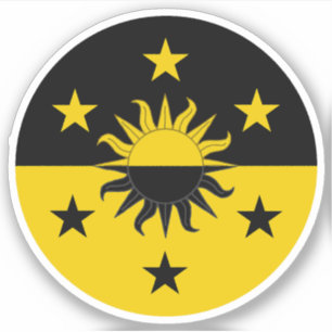 Sticker en vinyle SCA Eskalya