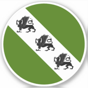 Sticker en vinyle SCA Gryphonwald