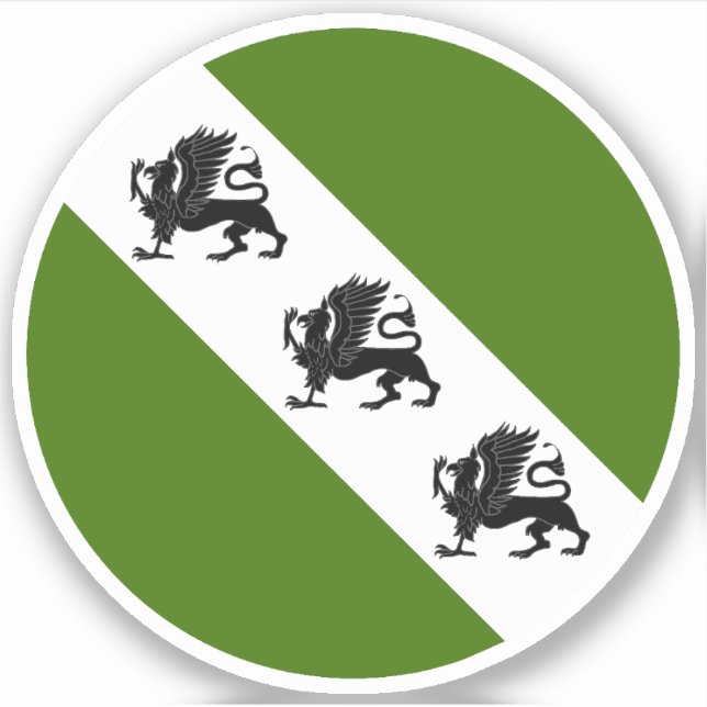 Sticker en vinyle SCA Gryphonwald (Devant)