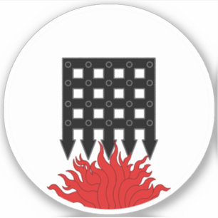 Sticker en vinyle SCA Hellsgate