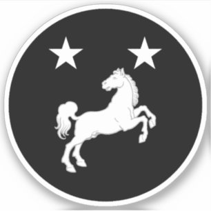 Sticker en vinyle SCA Meridies