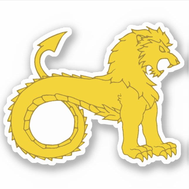 Sticker en vinyle SCA Mooneschadowe (Devant)