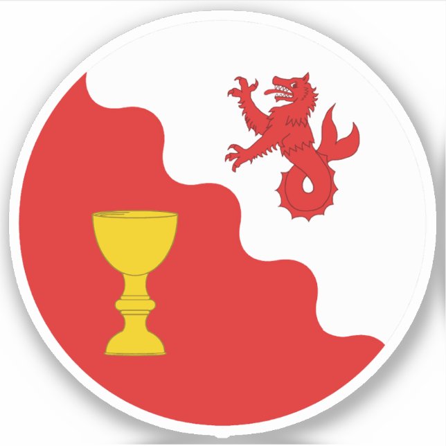 Sticker en vinyle SCA Rising Waters (Devant)