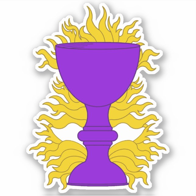 Sticker en vinyle SCA Saint Bunstable (Devant)