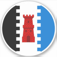 Sticker en vinyle SCA South Downs