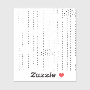 Sticker en vinyle solide, Onyx personnalisé