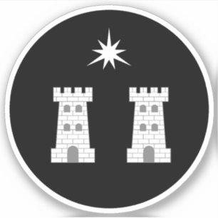 Sticker en vinyle stargate SCA