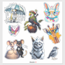 Sticker en vinyle sur mesure