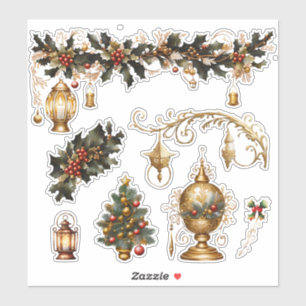 Sticker en vinyle sur mesure Christmas_13