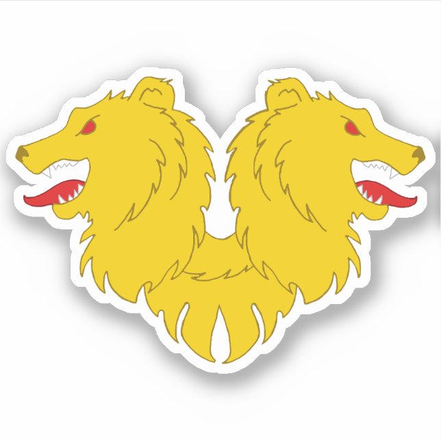 Sticker en vinyle sur mesure SCA Adiantum (Devant)