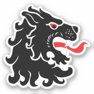 Sticker en vinyle sur mesure SCA Tir