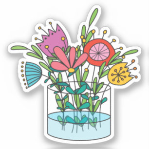 Sticker en vinyle taillé sur mesure